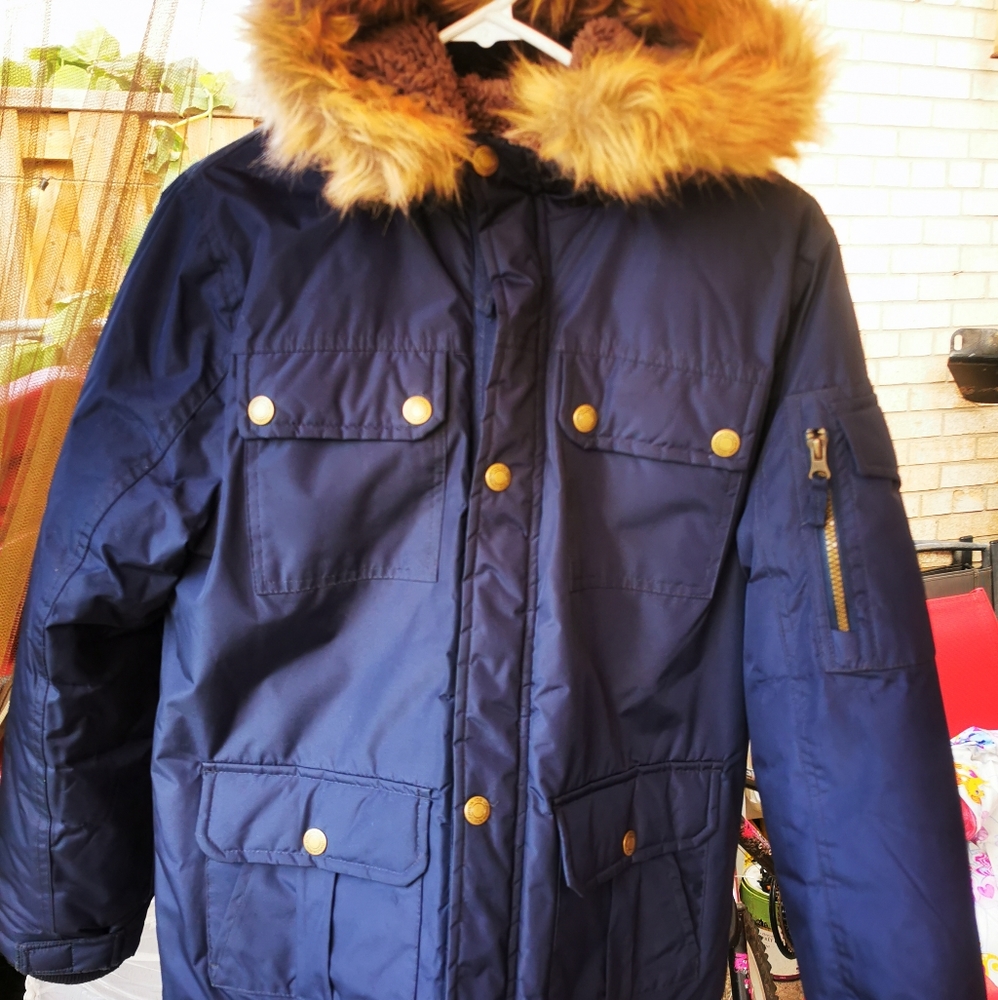 London Fog parka